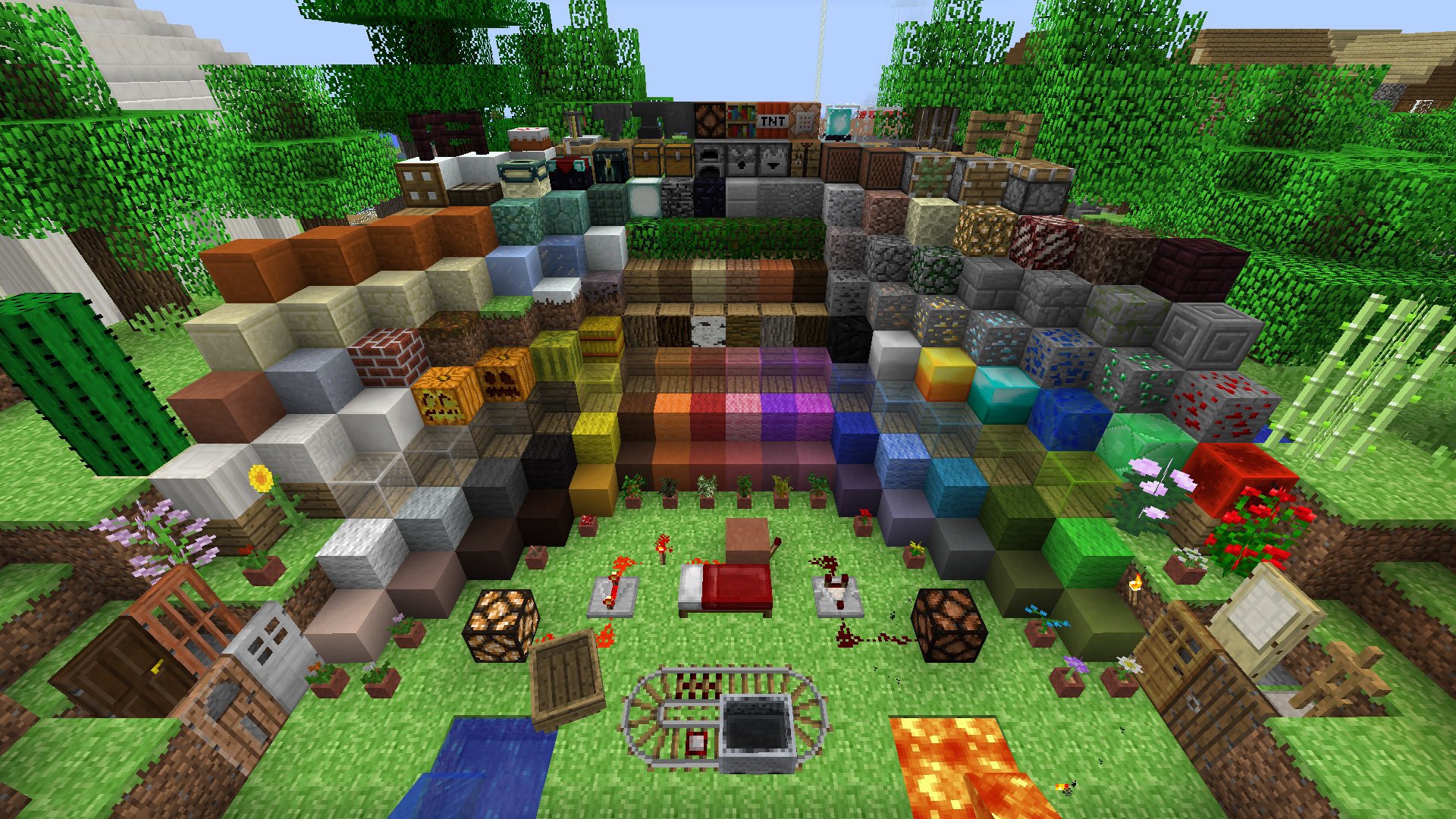 Minecraft Original Texture Pack - Colaboratory