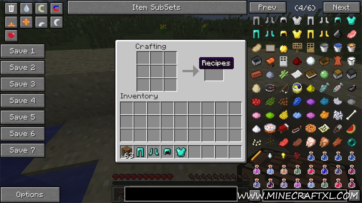 just enough items 1.7.10 minecraft