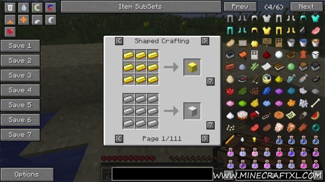 Not Enough Items Mod