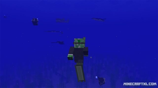 Oceancraft Mod