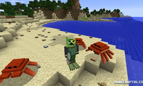 Oceancraft Mod