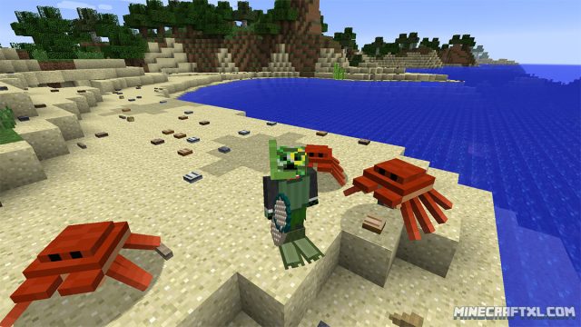 Oceancraft Mod