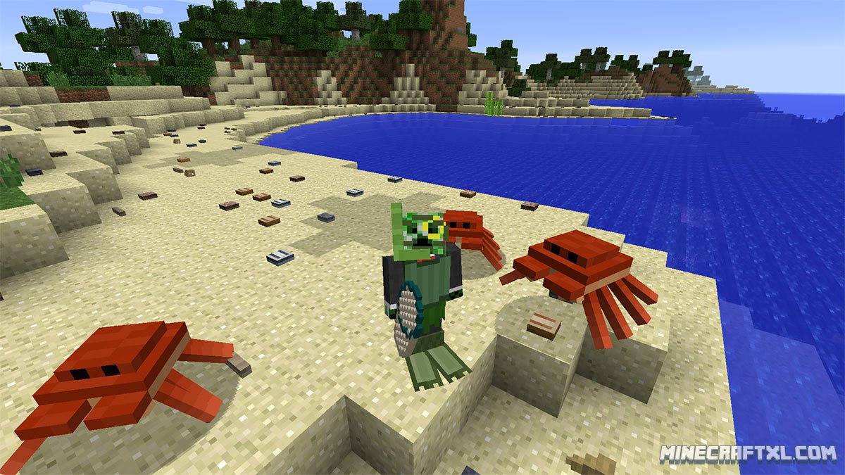 Oceancraft Mod Download For Minecraft 1 7 10