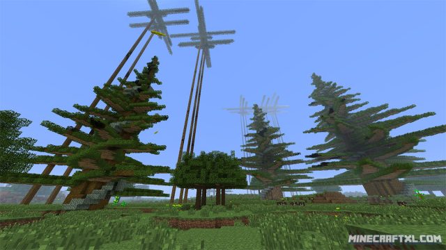 OreSpawn Mod for Minecraft