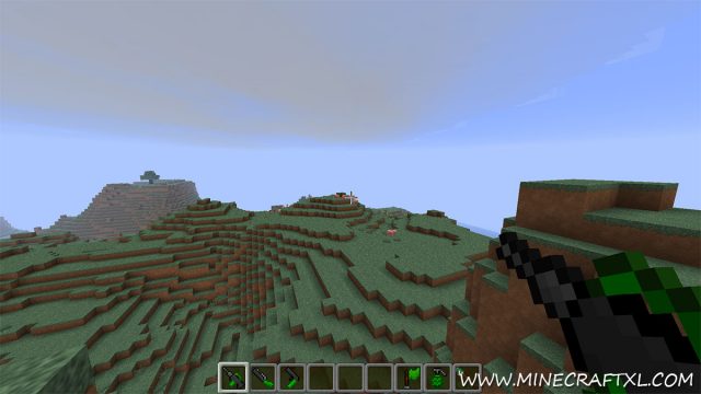 Paintball Mod for Minecraft