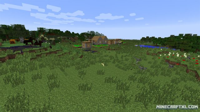 PaleoCraft Mod