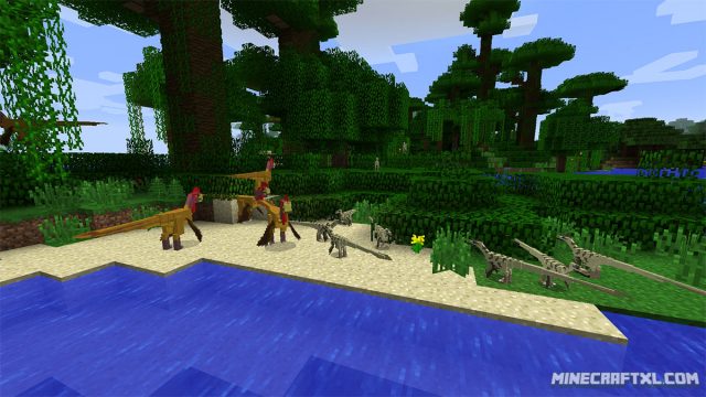 PaleoCraft Mod