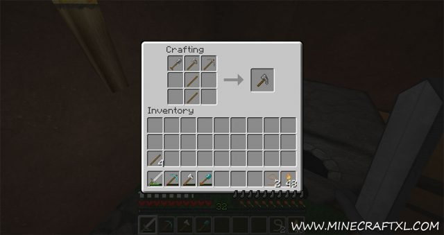 Paxel Mod for Minecraft