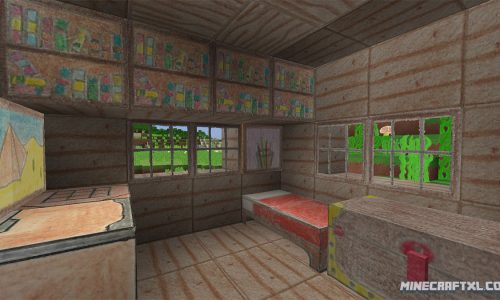 Pencil Pack Resource Pack