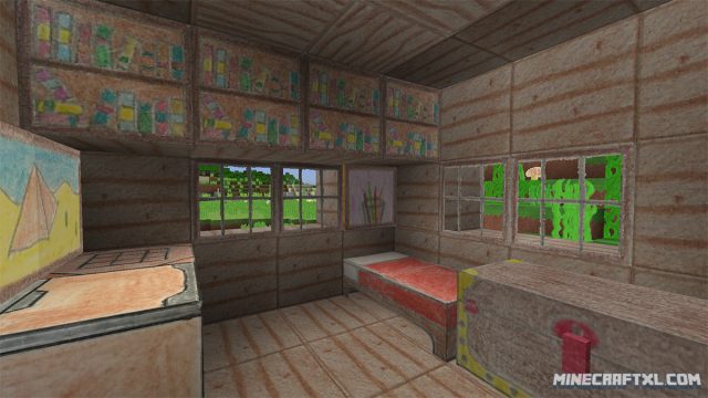 Pencil Pack Resource Pack