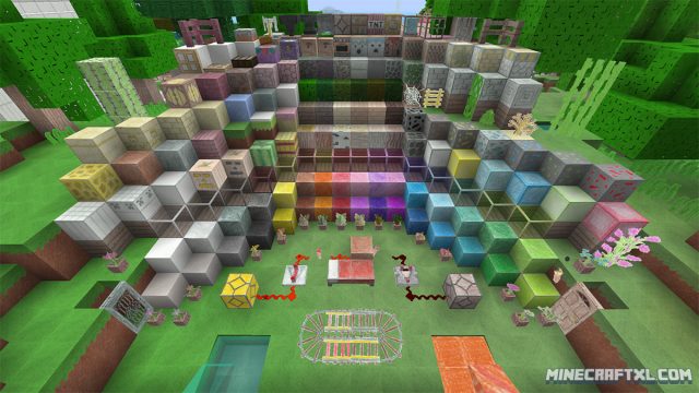 Pencil Pack Resource Pack