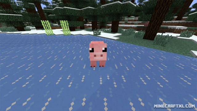 Pig Companion Mod