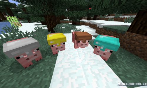 Pig Companion Mod