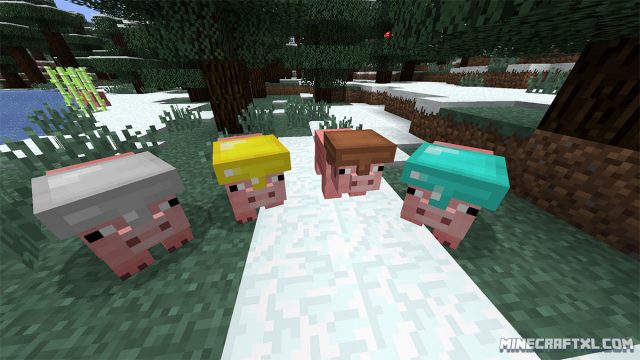 Pig Companion Mod