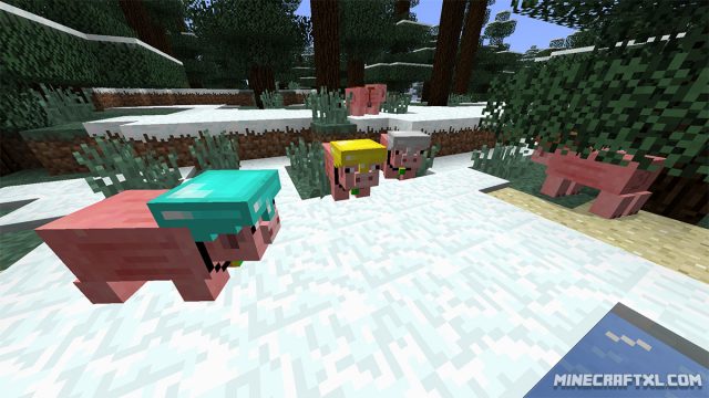 Pig Companion Mod