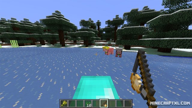 Pig Companion Mod