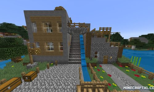 Pix3lCraft HD Resource Pack