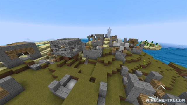 Pix3lCraft HD Resource Pack