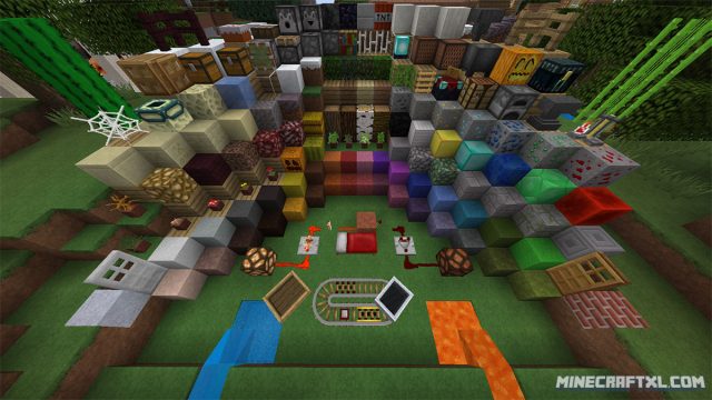 Pix3lCraft HD Resource Pack