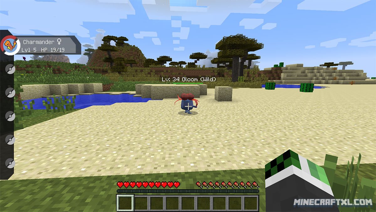 Pixelmon – Mod : 1.7.10 → 1.12.2 : Minecraft