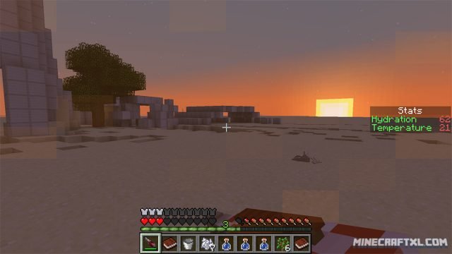 Planetary Confinement - The Dunes Map for Minecraft 1.8.3