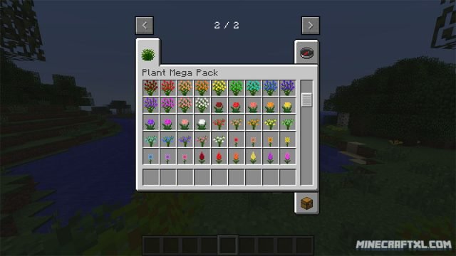 Plant Mega Pack Mod