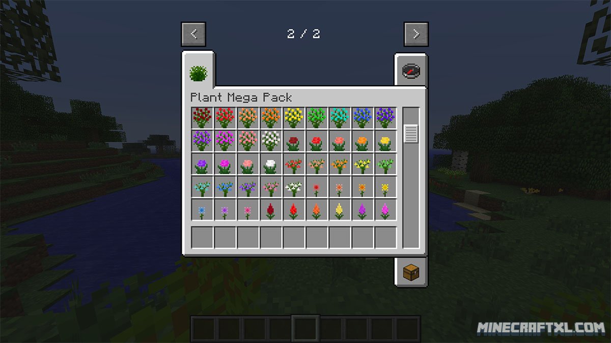 Plant Mega Pack Mod Download for Minecraft 1.6.4 - MinecraftXL