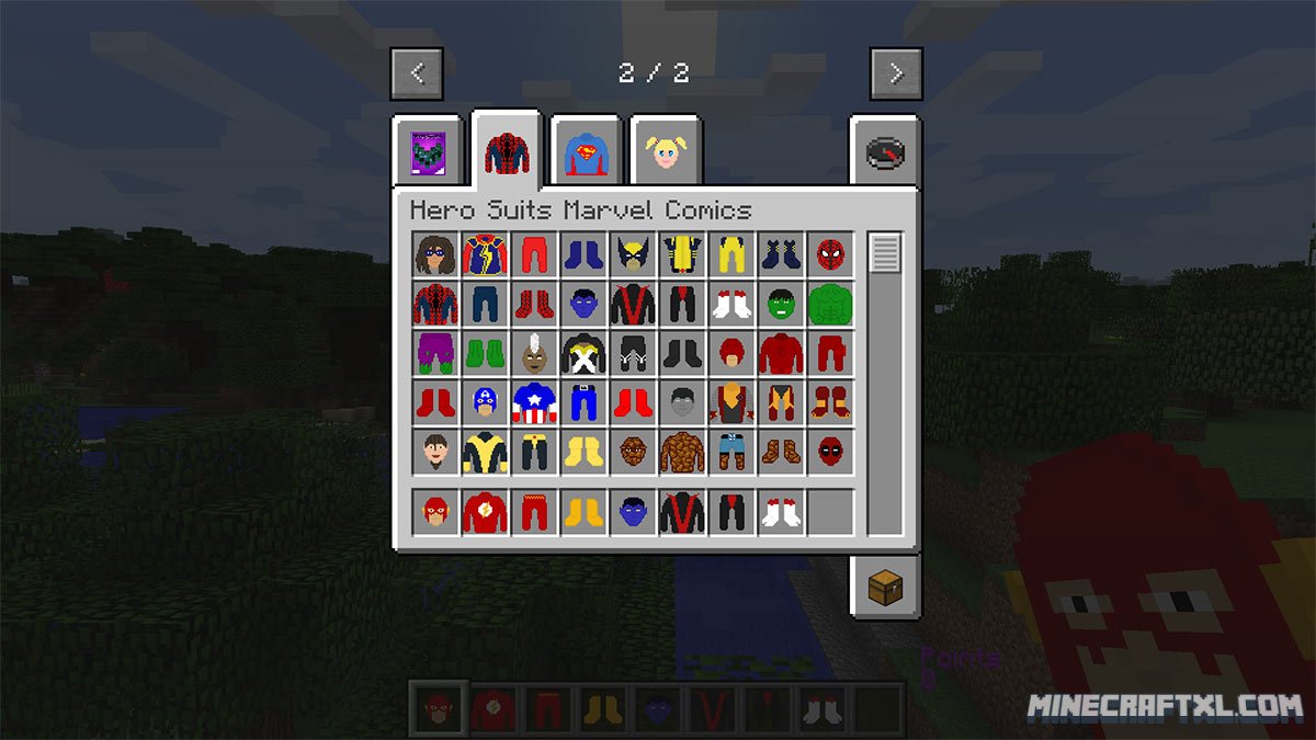 Project Superhuman Mod Download for Minecraft 1.7.10