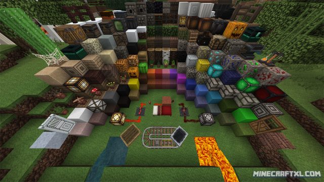 Pumpkin Patch Resource Pack