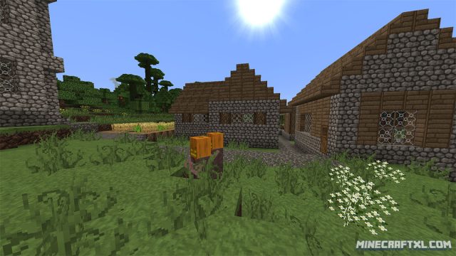 Pumpkin Patch Resource Pack