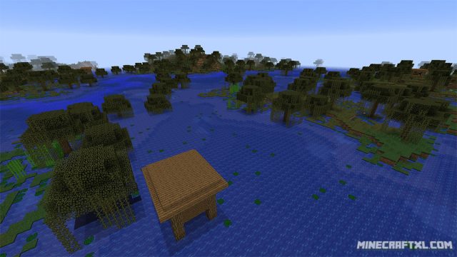 Quad Witch Hut Seed
