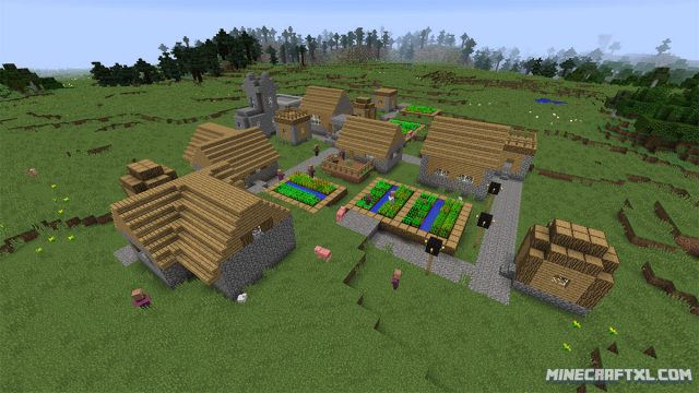 Quad Witch Hut Seed