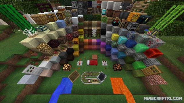 R3D CRAFT Resource Pack