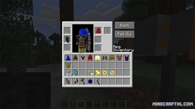 RPG Inventory Mod