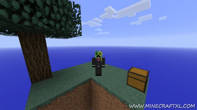 SkyBlock Survival Map for Minecraft