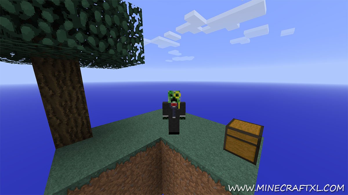 minecraft skyblock server map download