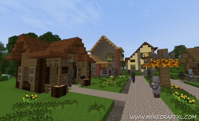 Sphax PureBDCraft Texture Pack