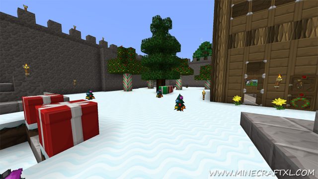 Sphax XmasBDcraft