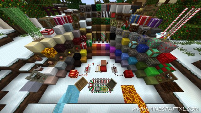 Sphax XmasBDcraft