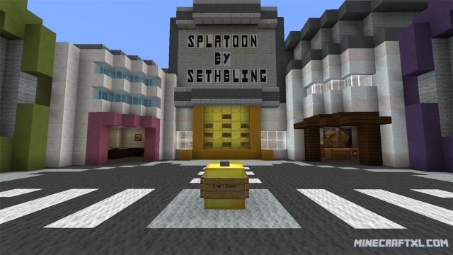 Splatoon by SethBling Map