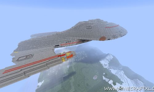 Star Trek Voyager Map for Minecraft