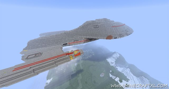 Star Trek Voyager Map for Minecraft