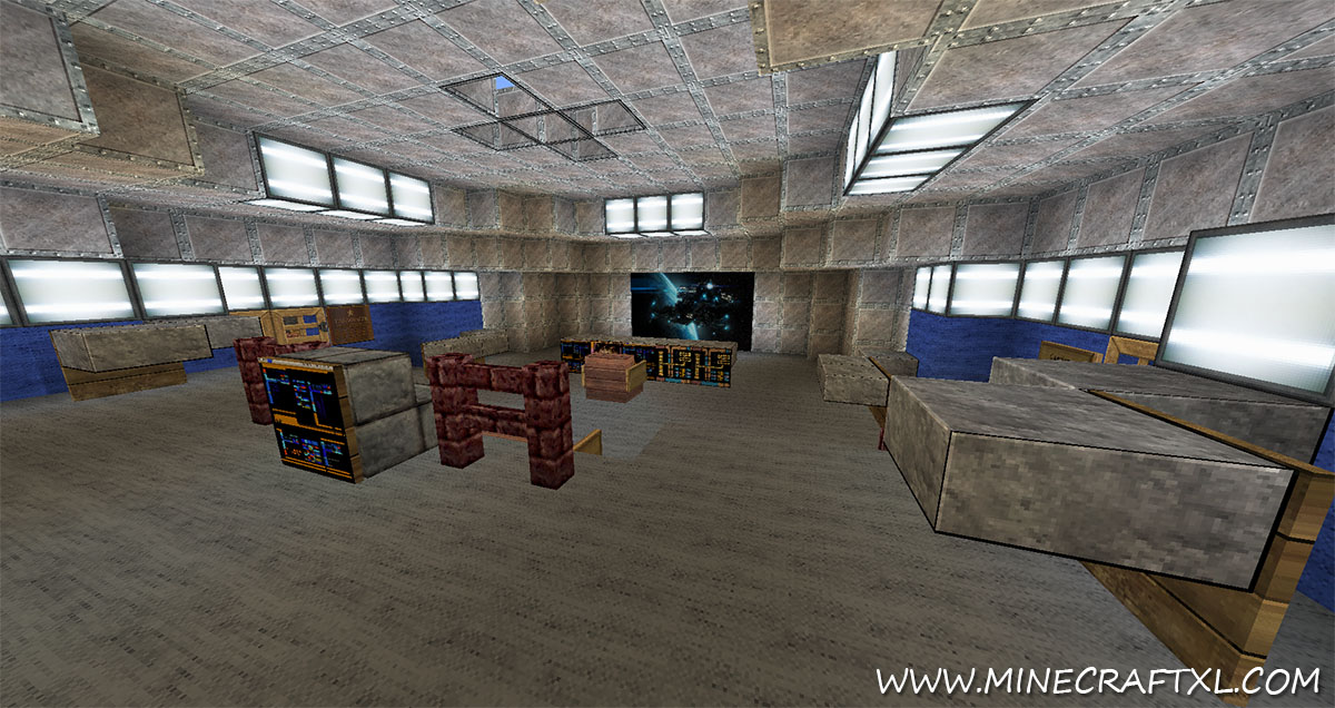Star Trek Voyager Map Download For Minecraft 1 6 4 And 1 6 2
