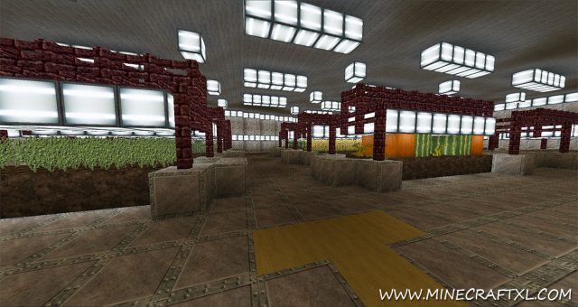 Star Trek Voyager Map for Minecraft