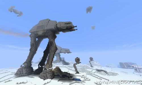 Star Wars Map for Minecraft