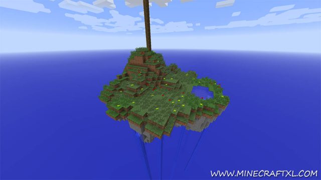 Stratosphere Survival Map for Minecraft