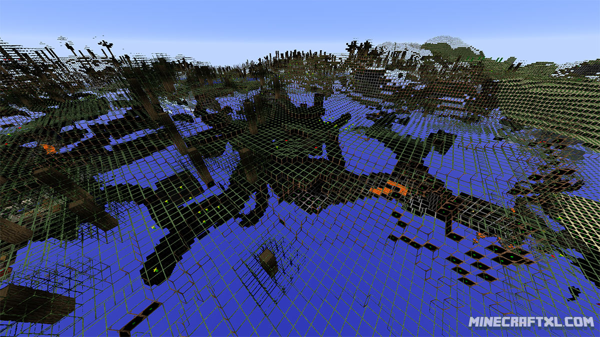 Strongestcraft Xray Resource Pack For Minecraft 1 7 1 6