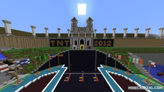 TNT Olympics Map