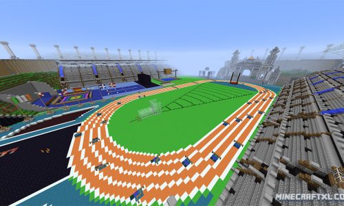 TNT Olympics Map