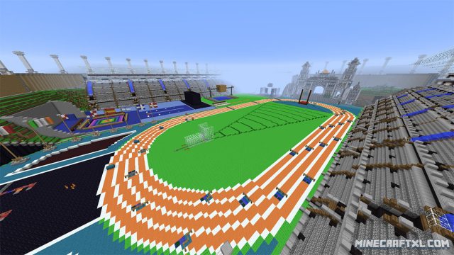 TNT Olympics Map